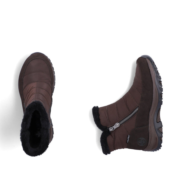 Rieker M9670-25 (Brown) - Women's