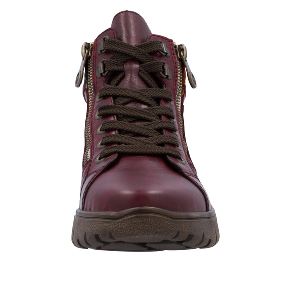 Rieker N1305-35 (Red) - Women's