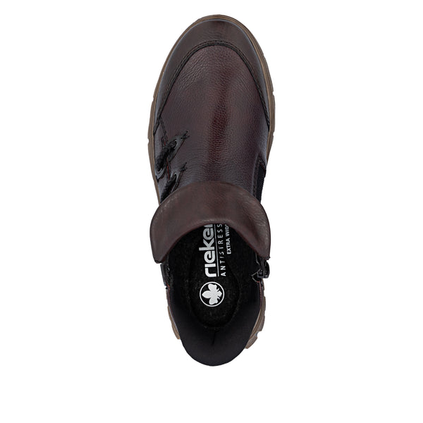 Rieker N1353-35 (Red) - Women's