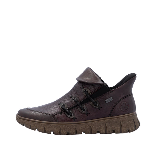 Rieker N1353-35 (Red) - Women's