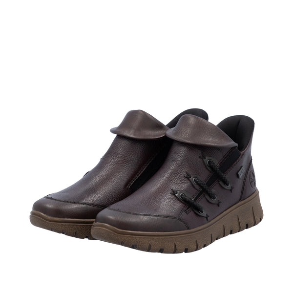 Rieker N1353-35 (Red) - Women's