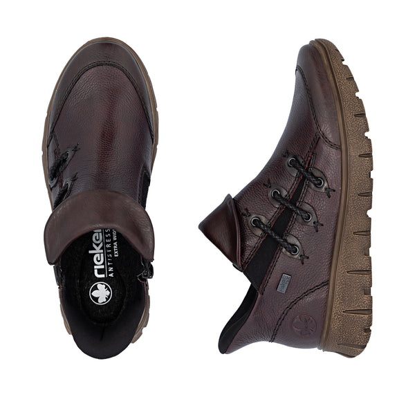 Rieker N1353-35 (Red) - Women's