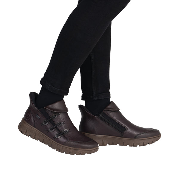 Rieker N1353-35 (Red) - Women's