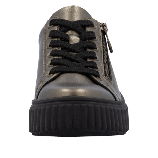 Rieker N2501-90 (Bronze) - Women's