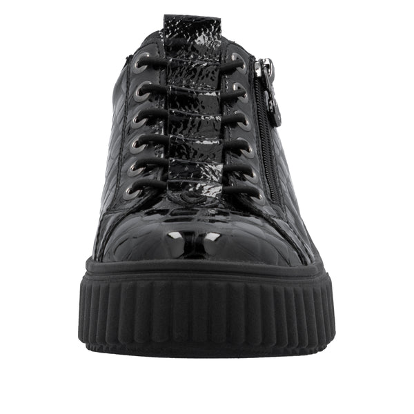 Rieker N2555-00 (Black) - Women's