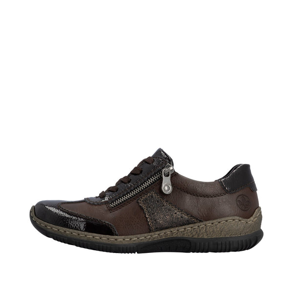 Rieker N3200-24 (Brown) - Women's