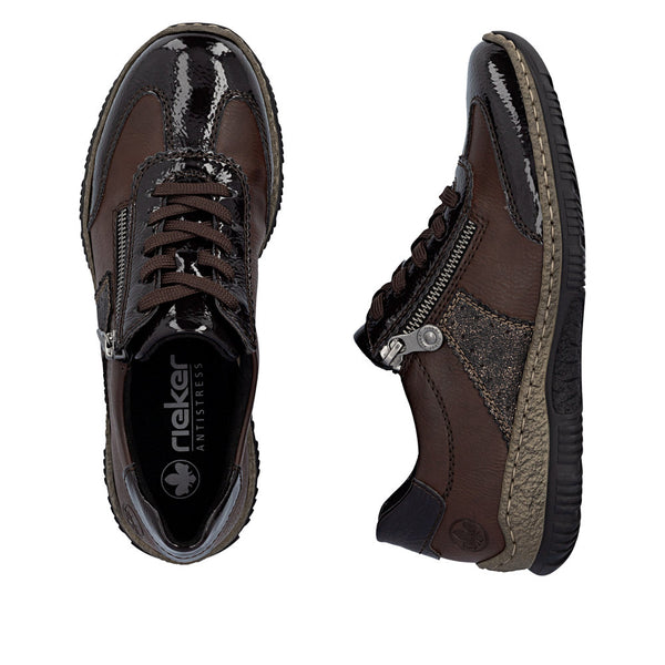 Rieker N3200-24 (Brown) - Women's