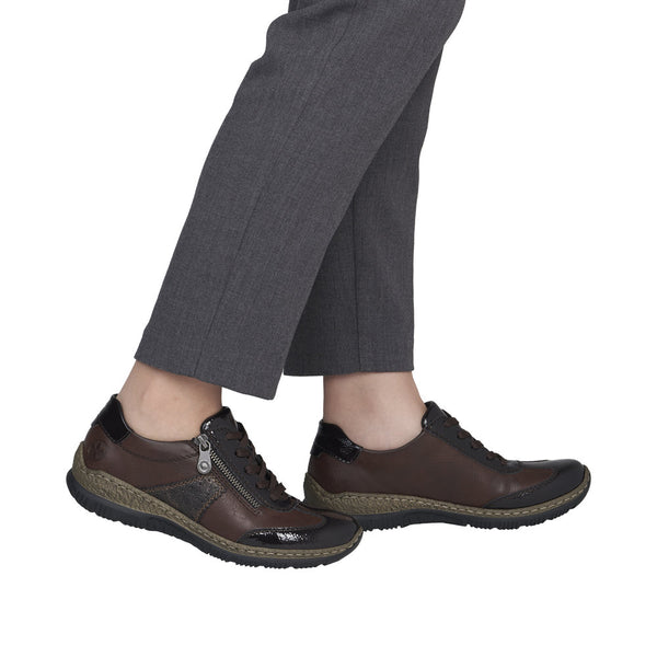 Rieker N3200-24 (Brown) - Women's