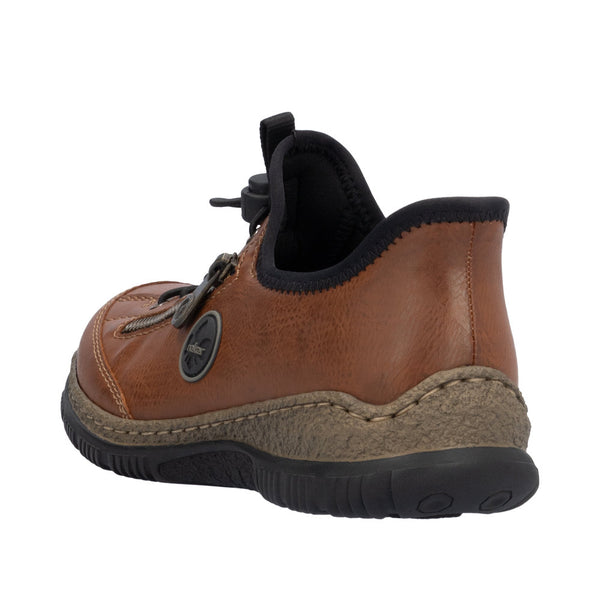 Rieker N3267-24 (Brown) - Women's