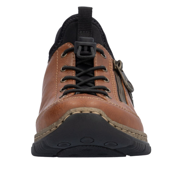 Rieker N3267-24 (Brown) - Women's