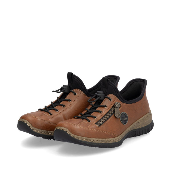 Rieker N3267-24 (Brown) - Women's