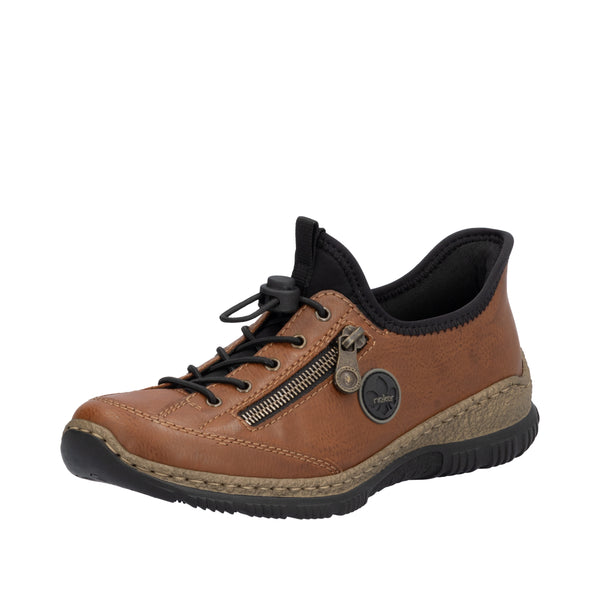 Rieker N3267-24 (Brown) - Women's