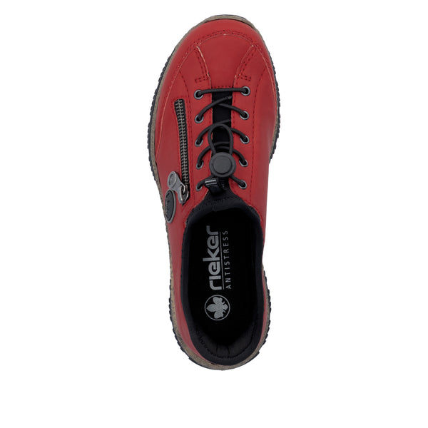Rieker N3267-33 (Red) - Women's