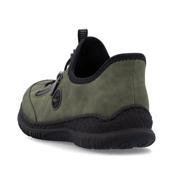 Rieker N3267-54 (Green) - Women's