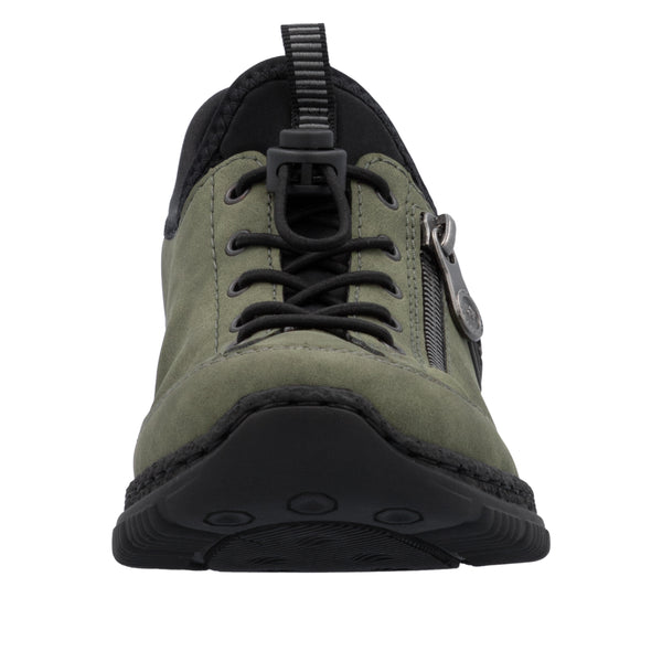 Rieker N3267-54 (Green) - Women's