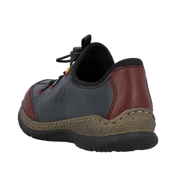 Rieker N3271-35 (Blue Multi) - Women's