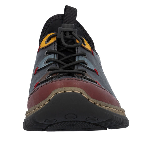 Rieker N3271-35 (Blue Multi) - Women's