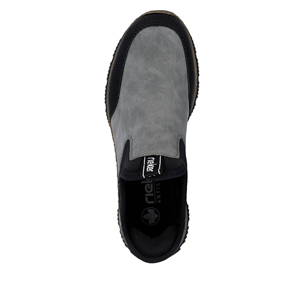 Rieker N3280-42 (Grey/Black) - Women's