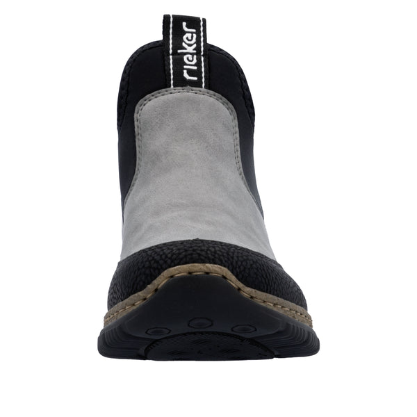 Rieker N3280-42 (Grey/Black) - Women's