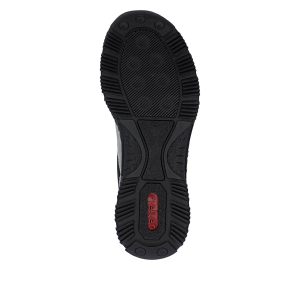 Rieker N3280-42 (Grey/Black) - Women's