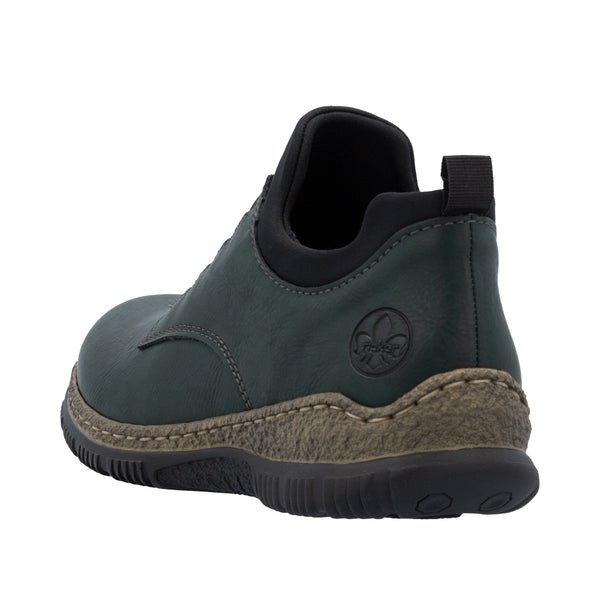 Rieker N32G7-54 (Green Multi) - Women's