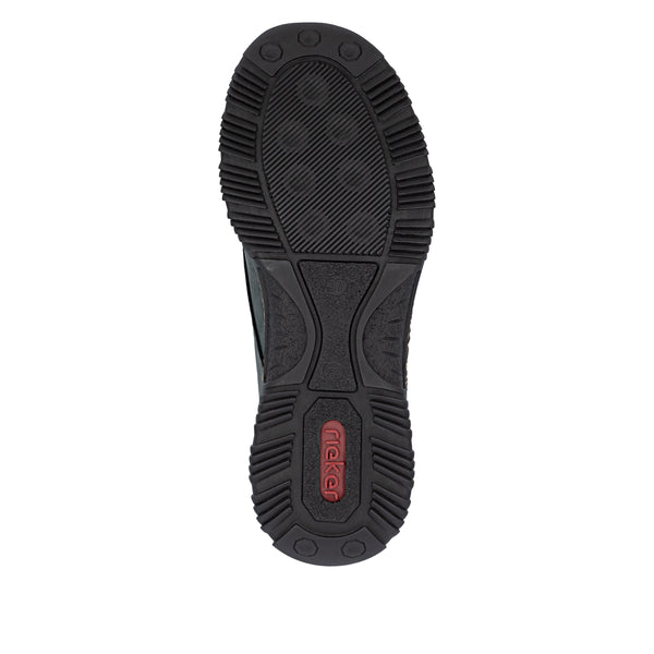 Rieker N32G7-54 (Green Multi) - Women's