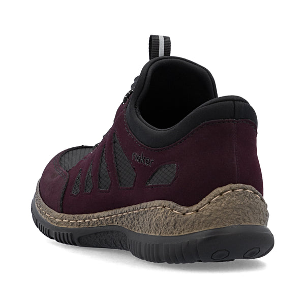 Rieker N32G8-30 (Red) - Women's