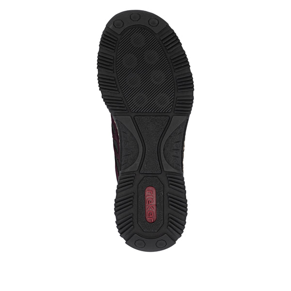 Rieker N32G8-30 (Red) - Women's