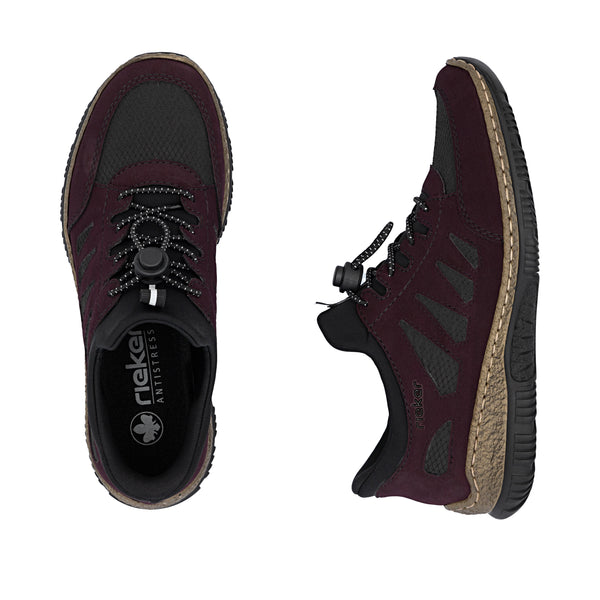 Rieker N32G8-30 (Red) - Women's