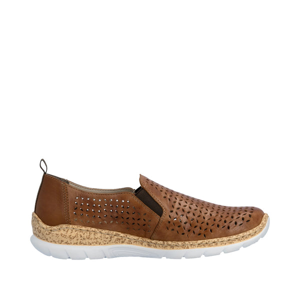 Rieker N4251-22 (Brown) - Women's