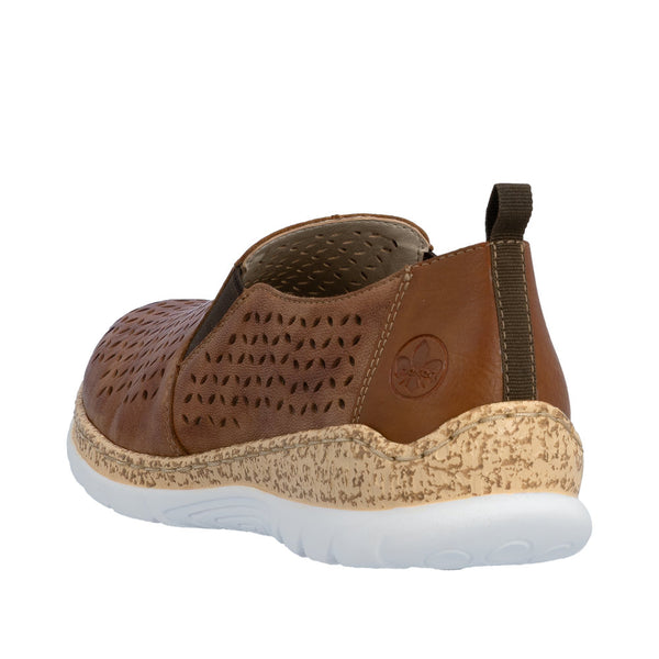 Rieker N4251-22 (Brown) - Women's