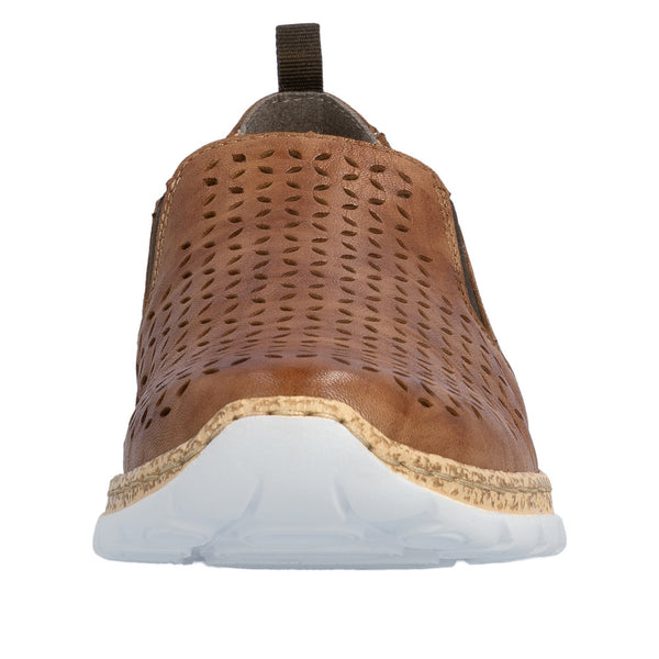 Rieker N4251-22 (Brown) - Women's