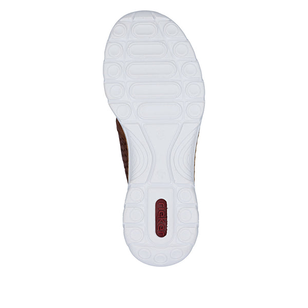 Rieker N4251-22 (Brown) - Women's