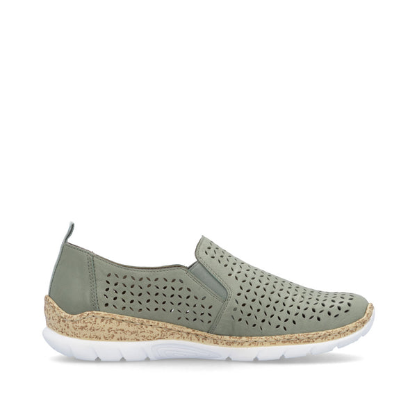 Rieker N4251-52 (Mint) - Women's