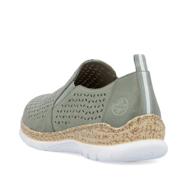 Rieker N4251-52 (Mint) - Women's