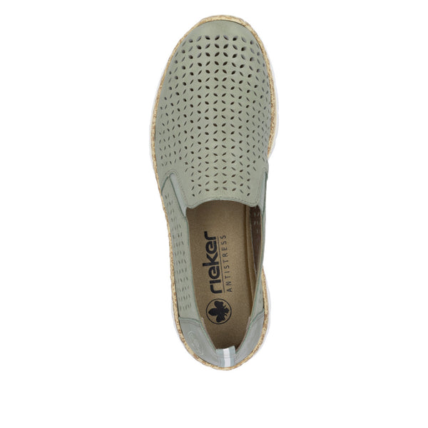 Rieker N4251-52 (Mint) - Women's