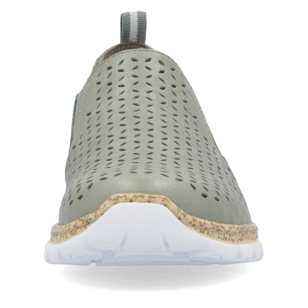 Rieker N4251-52 (Mint) - Women's