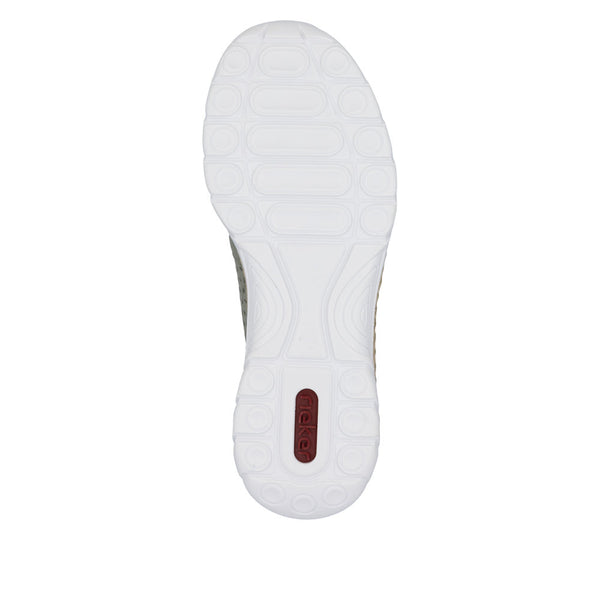 Rieker N4251-52 (Mint) - Women's