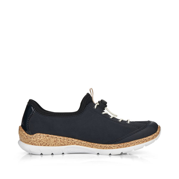 Rieker N4263-14 (Blue) - Women's