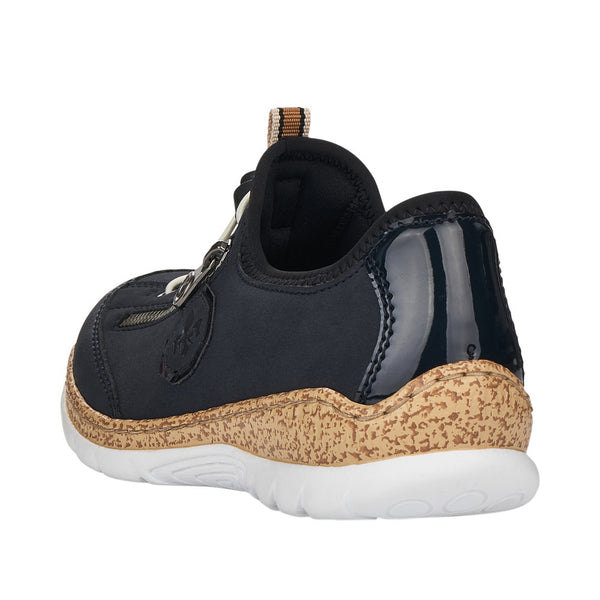 Rieker N4263-14 (Blue) - Women's