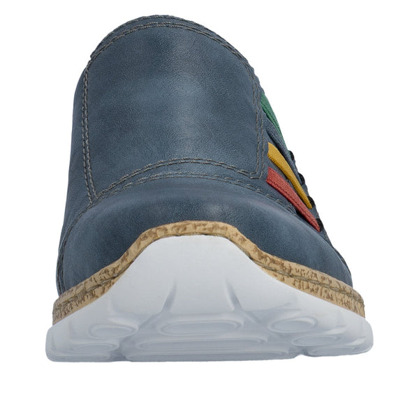 Rieker N4264-14 (Blue) - Women's