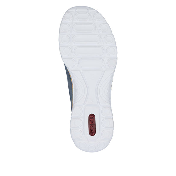 Rieker N4264-14 (Blue) - Women's
