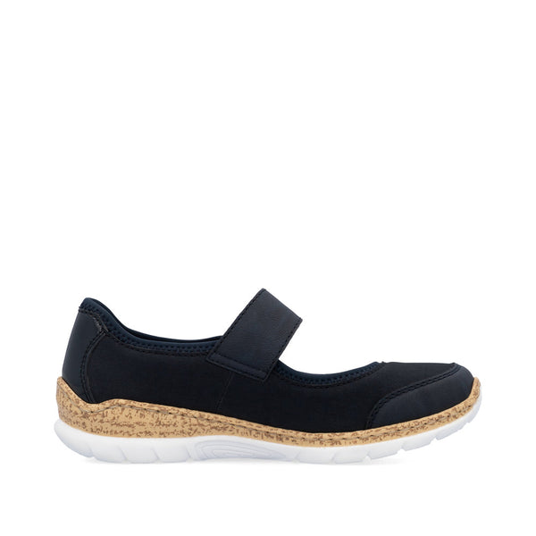 Rieker N42B0-14 (Navy) - Women's