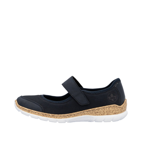 Rieker N42B0-14 (Navy) - Women's