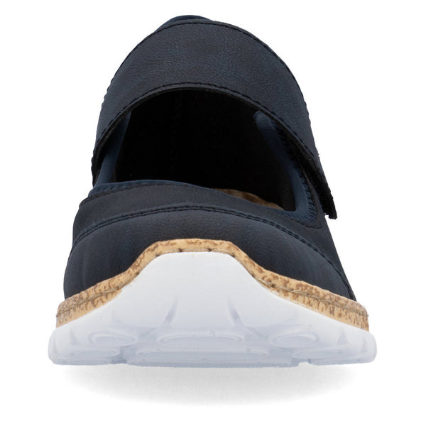 Rieker N42B0-14 (Navy) - Women's