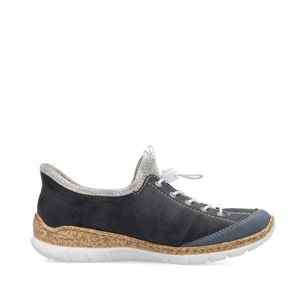 Rieker N42F2-14 (Blue) - Women's