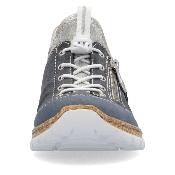 Rieker N42F2-14 (Blue) - Women's