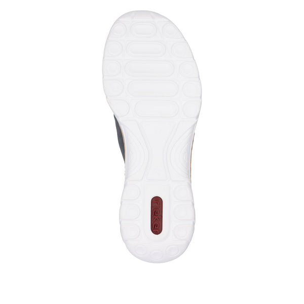 Rieker N42F2-14 (Blue) - Women's