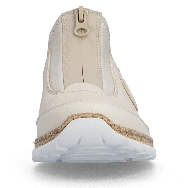 Rieker N42F7-60 (Beige) - Women's
