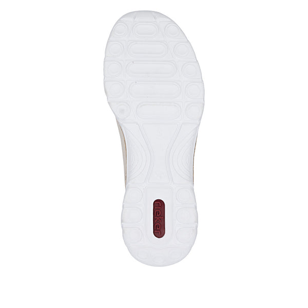 Rieker N42F7-60 (Beige) - Women's